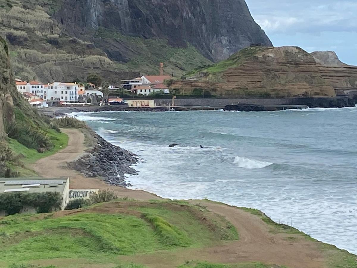 Casa Caminho Da Praia Porto Da Cruz Esterno foto