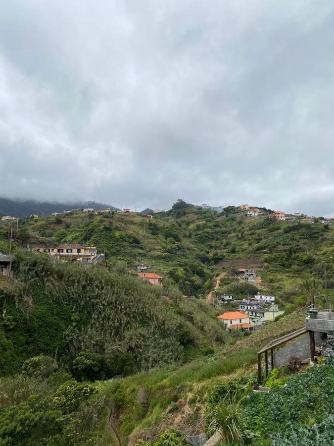 Casa Caminho Da Praia Porto Da Cruz Esterno foto