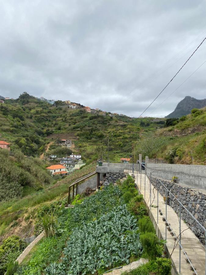 Casa Caminho Da Praia Porto Da Cruz Esterno foto