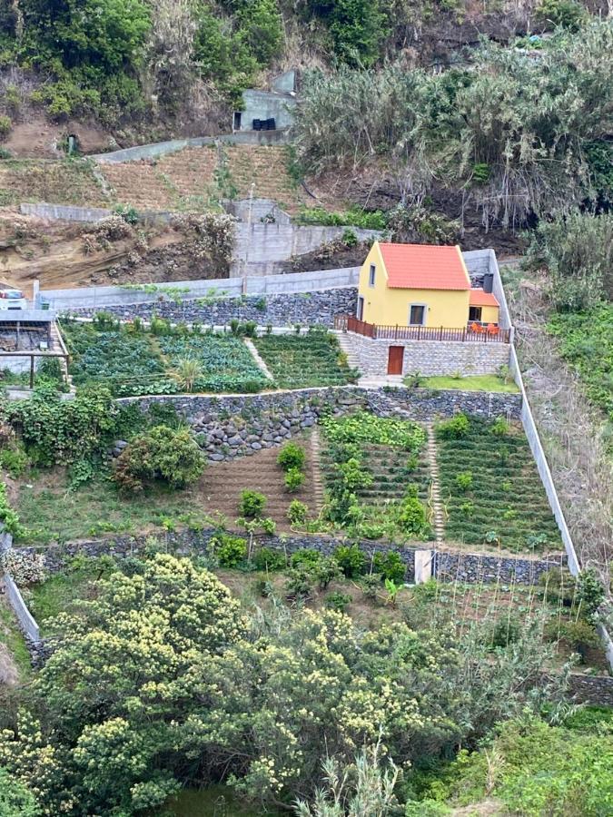 Casa Caminho Da Praia Porto Da Cruz Esterno foto