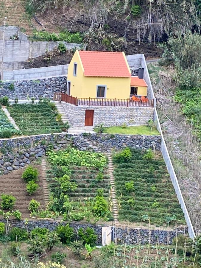 Casa Caminho Da Praia Porto Da Cruz Esterno foto