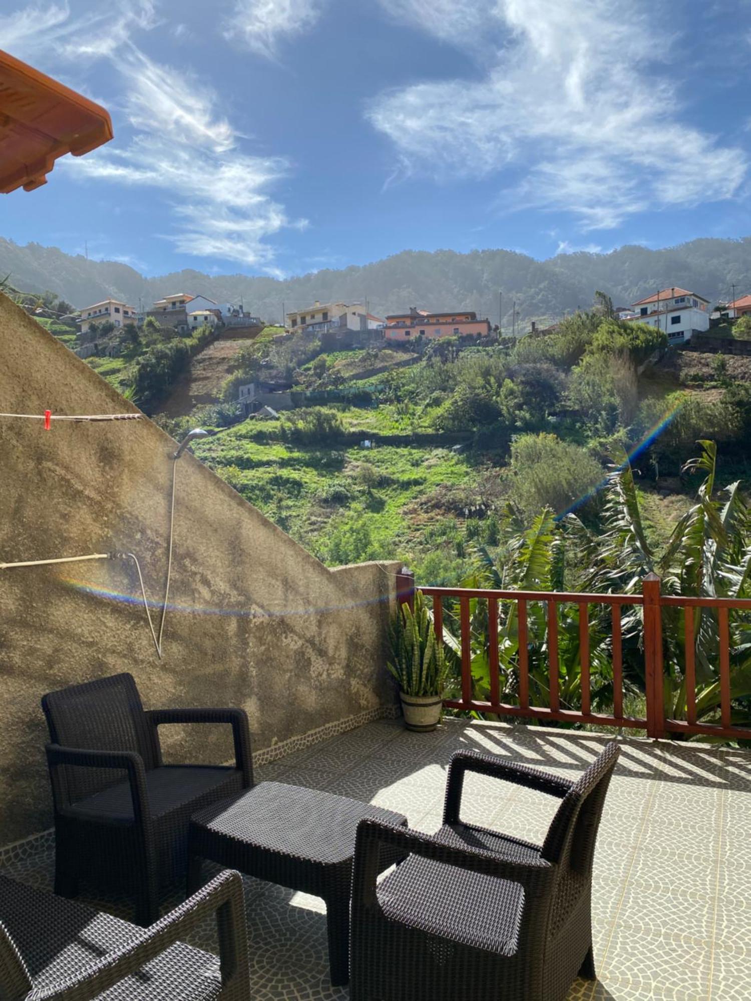 Casa Caminho Da Praia Porto Da Cruz Esterno foto