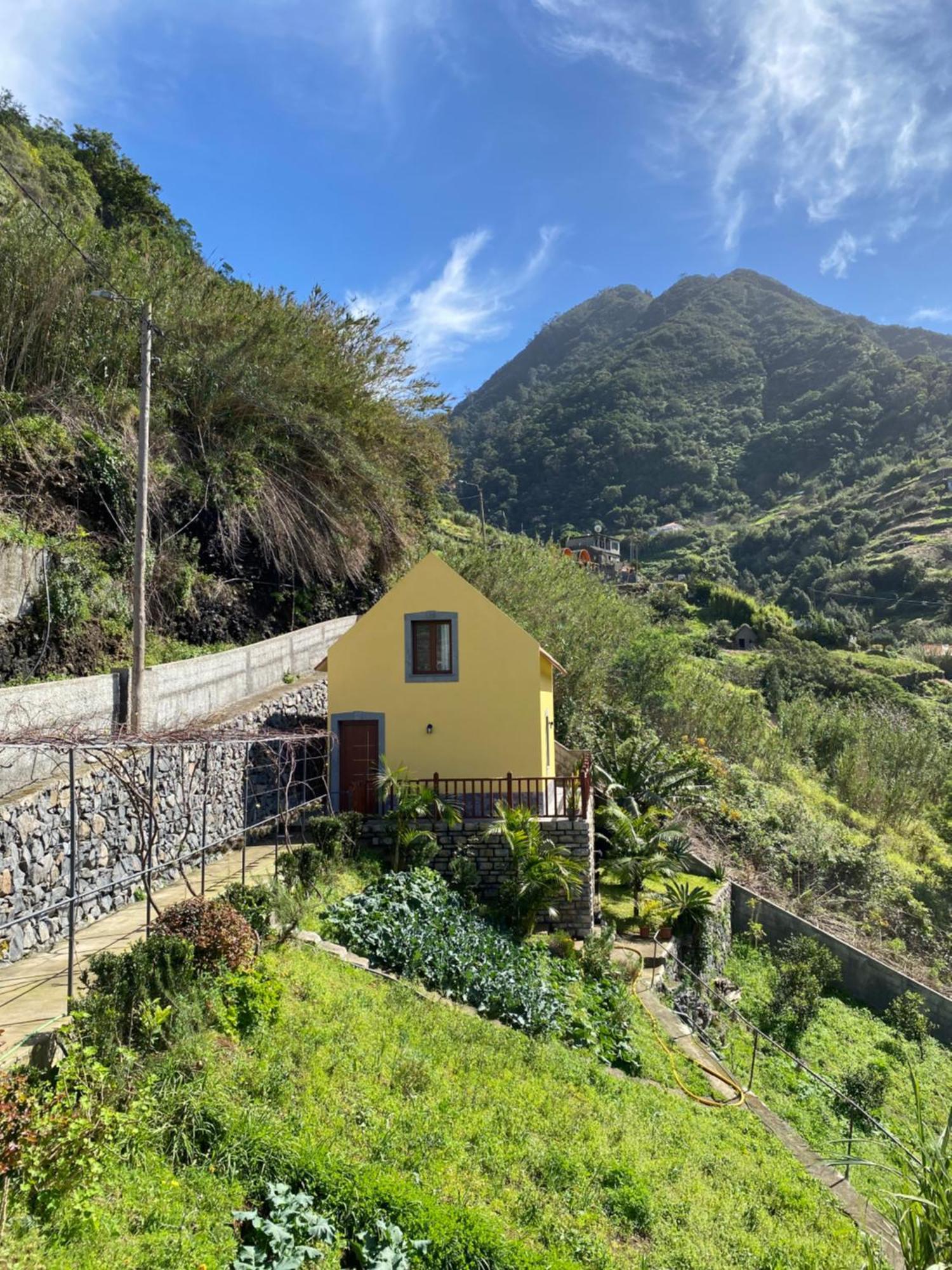 Casa Caminho Da Praia Porto Da Cruz Esterno foto