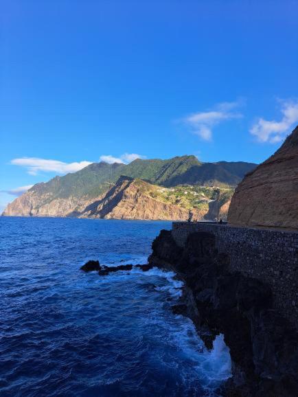 Casa Caminho Da Praia Porto Da Cruz Esterno foto