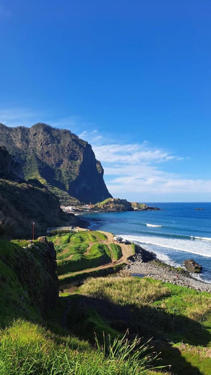 Casa Caminho Da Praia Porto Da Cruz Esterno foto